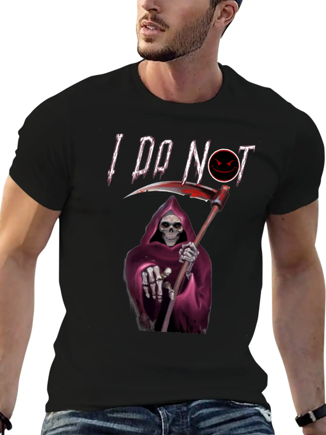 I Do Not Fear Death Essential Unisex Summer Tee – Soft Cotton Casual Fit