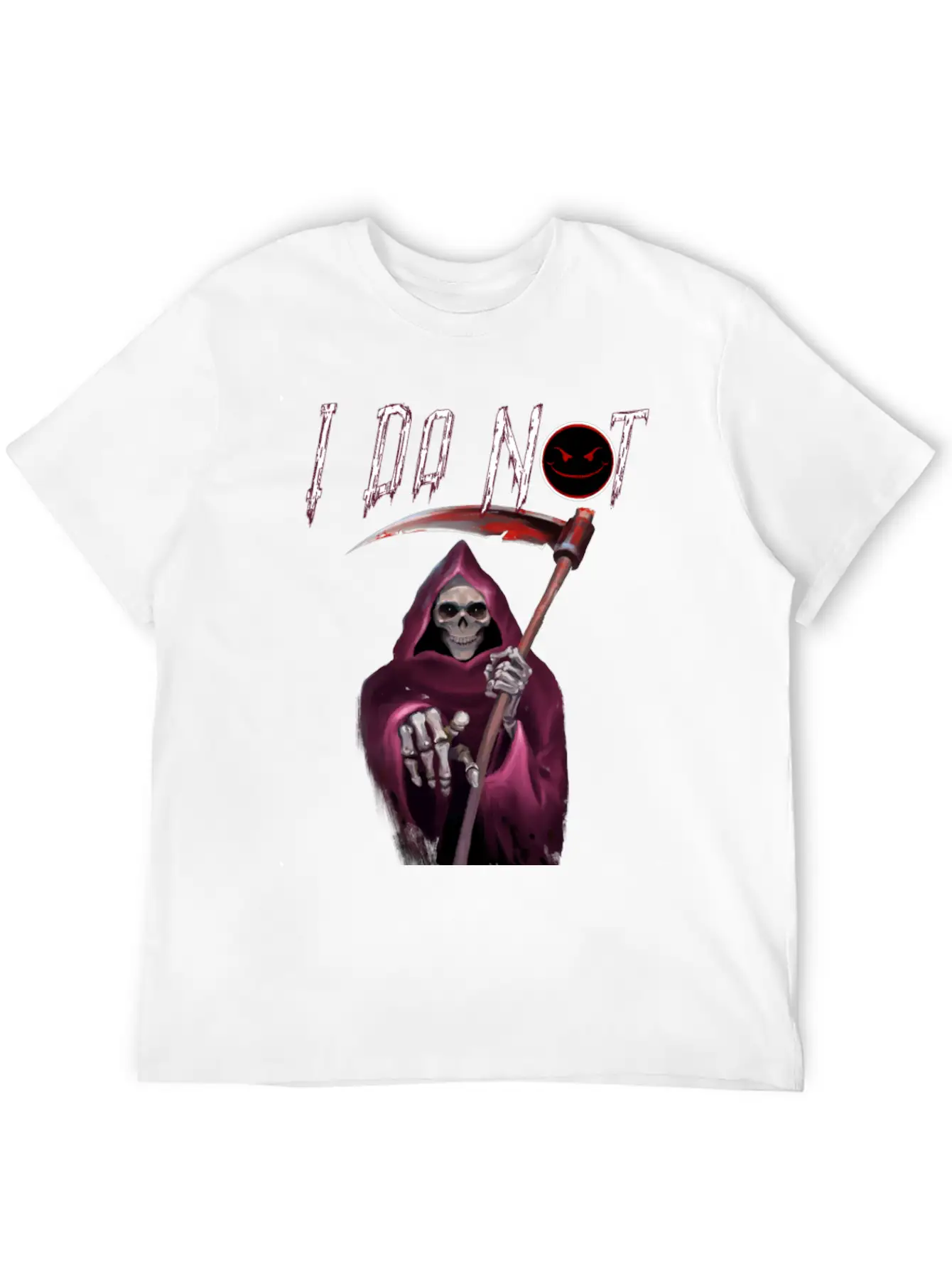 I Do Not Fear Death Essential Unisex Summer Tee – Soft Cotton Casual Fit