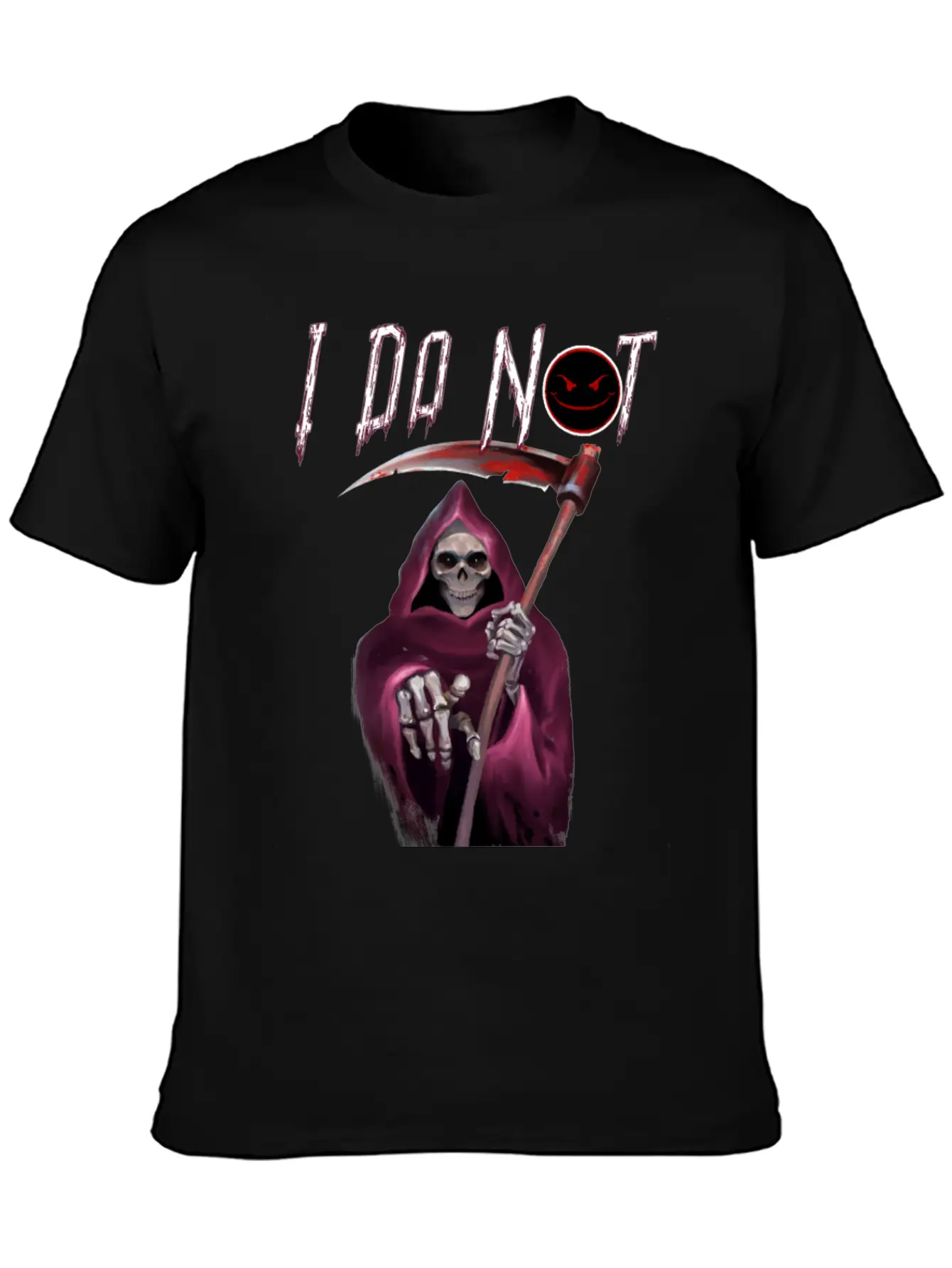 I Do Not Fear Death Essential Unisex Summer Tee – Soft Cotton Casual Fit