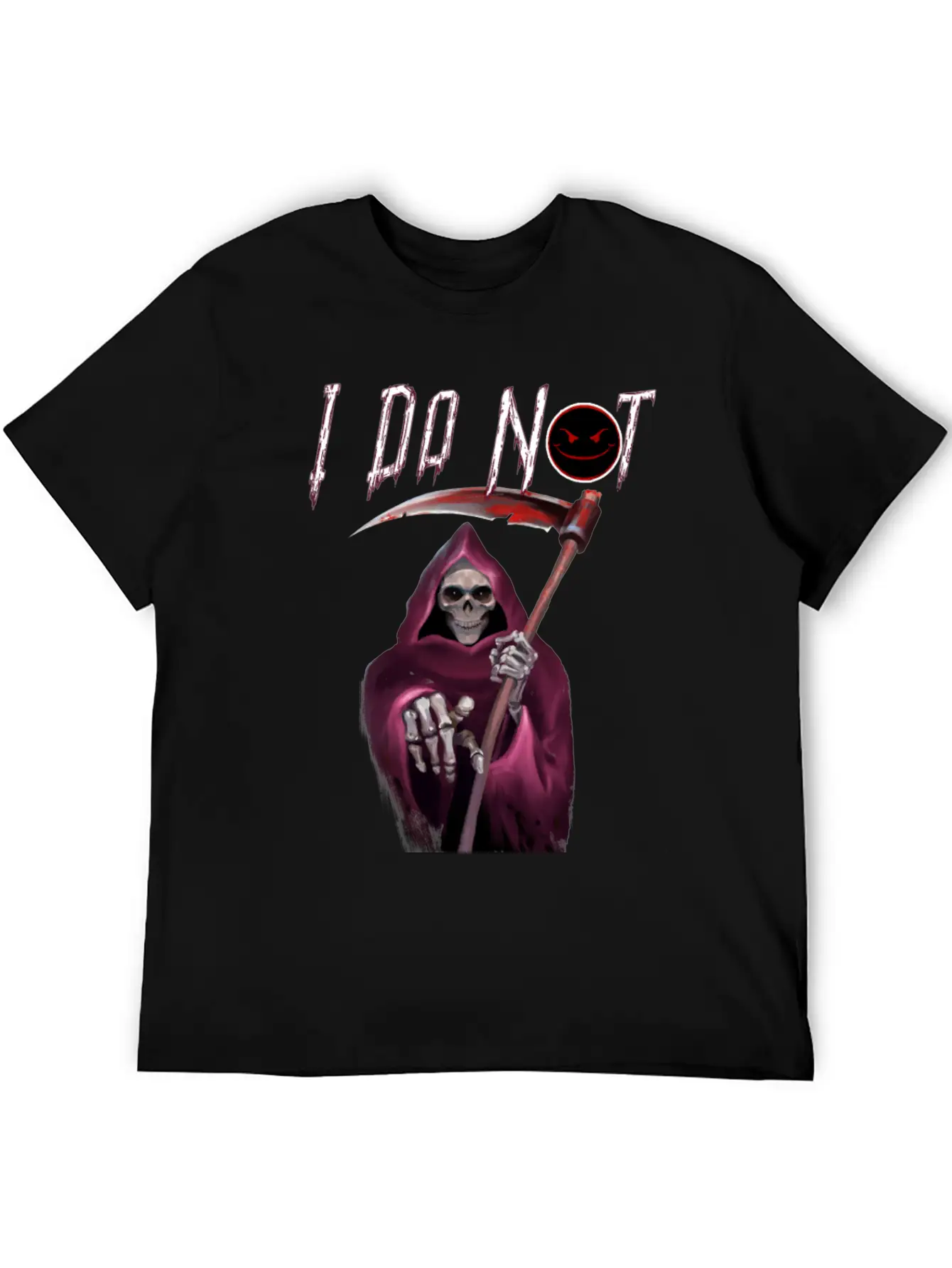 I Do Not Fear Death Essential Unisex Summer Tee – Soft Cotton Casual Fit