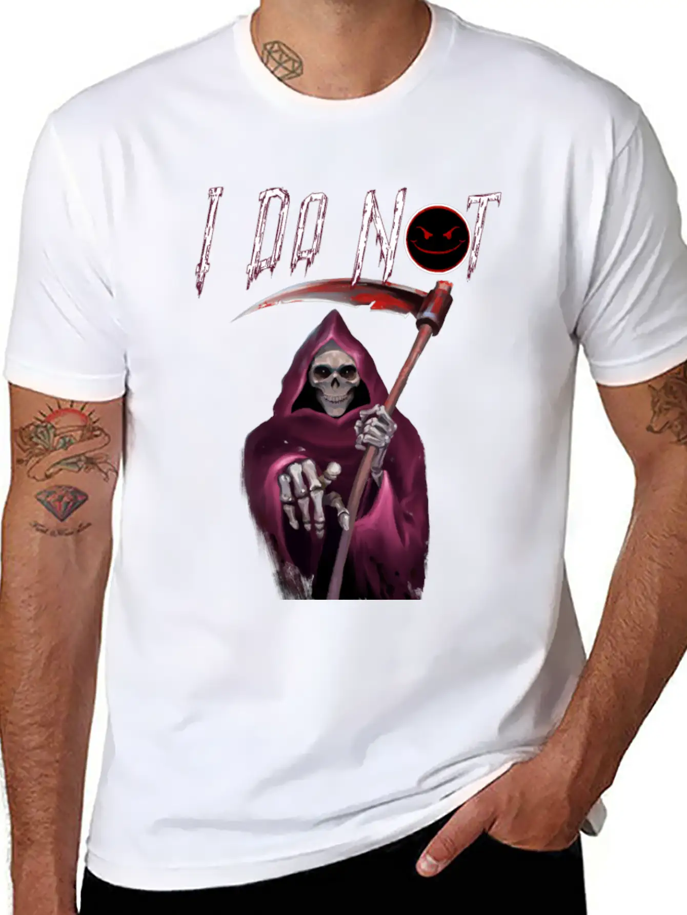 I Do Not Fear Death Essential Unisex Summer Tee – Soft Cotton Casual Fit
