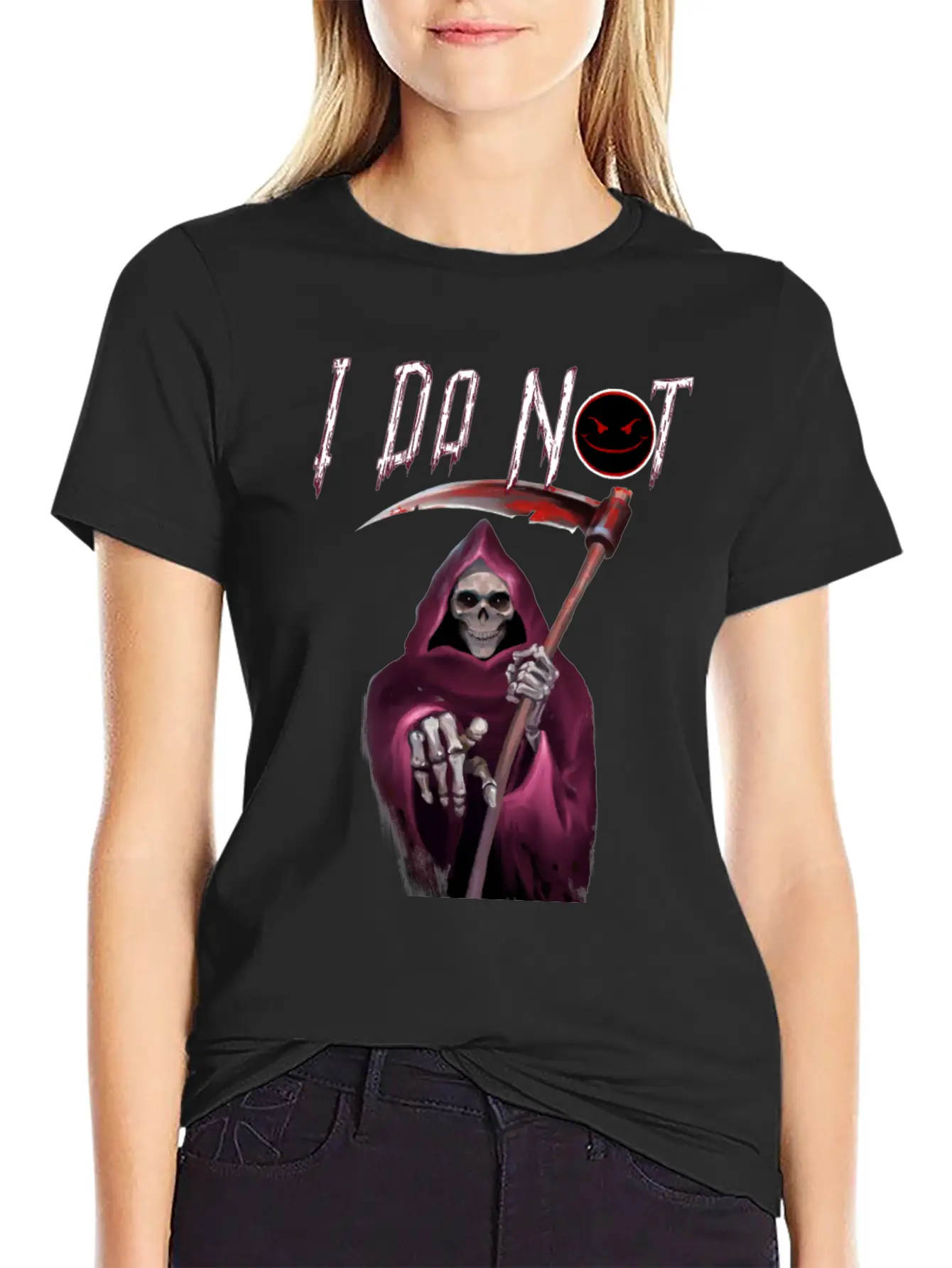 I Do Not Fear Death Essential Unisex Summer Tee – Soft Cotton Casual Fit