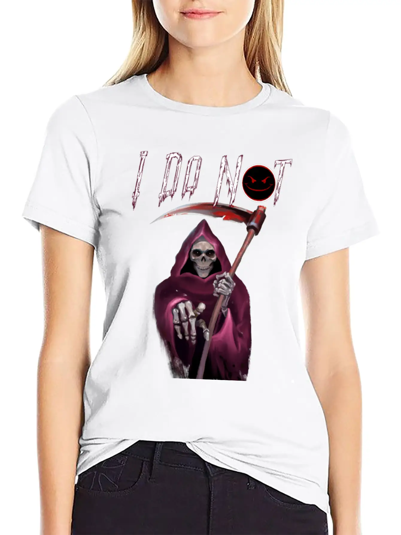 I Do Not Fear Death Essential Unisex Summer Tee – Soft Cotton Casual Fit