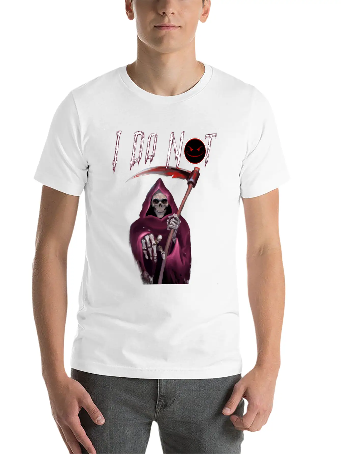 I Do Not Fear Death Essential Unisex Summer Tee – Soft Cotton Casual Fit