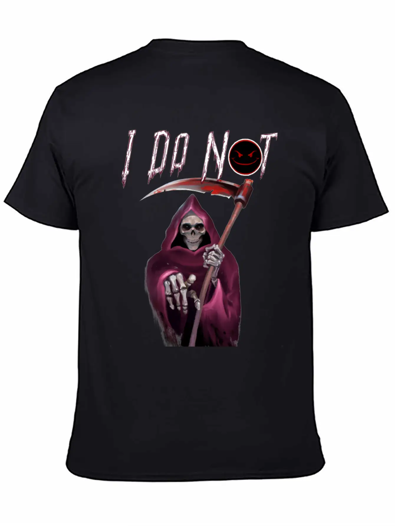 I Do Not Fear Death Essential Unisex Summer Tee – Soft Cotton Casual Fit
