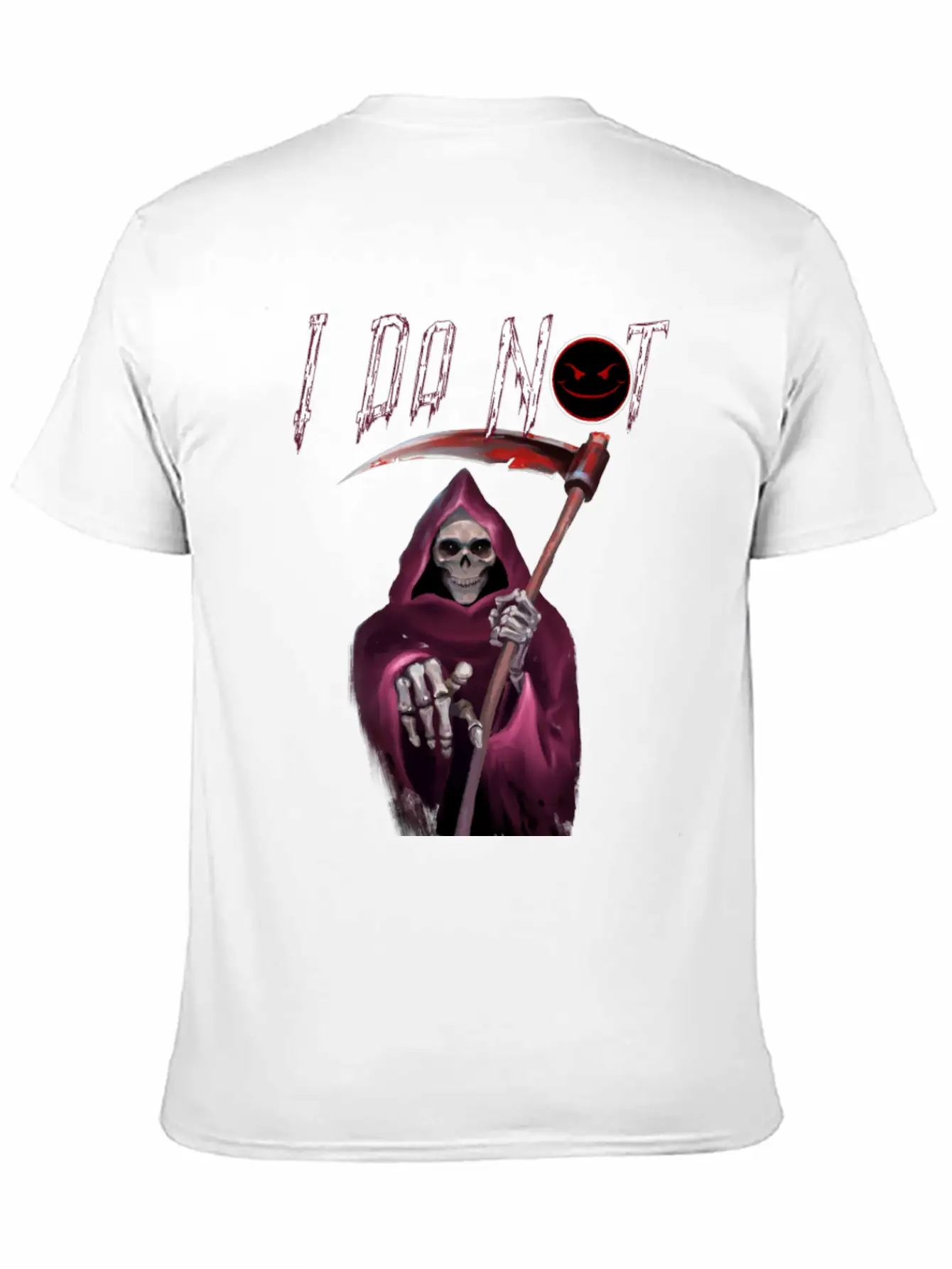 I Do Not Fear Death Essential Unisex Summer Tee – Soft Cotton Casual Fit