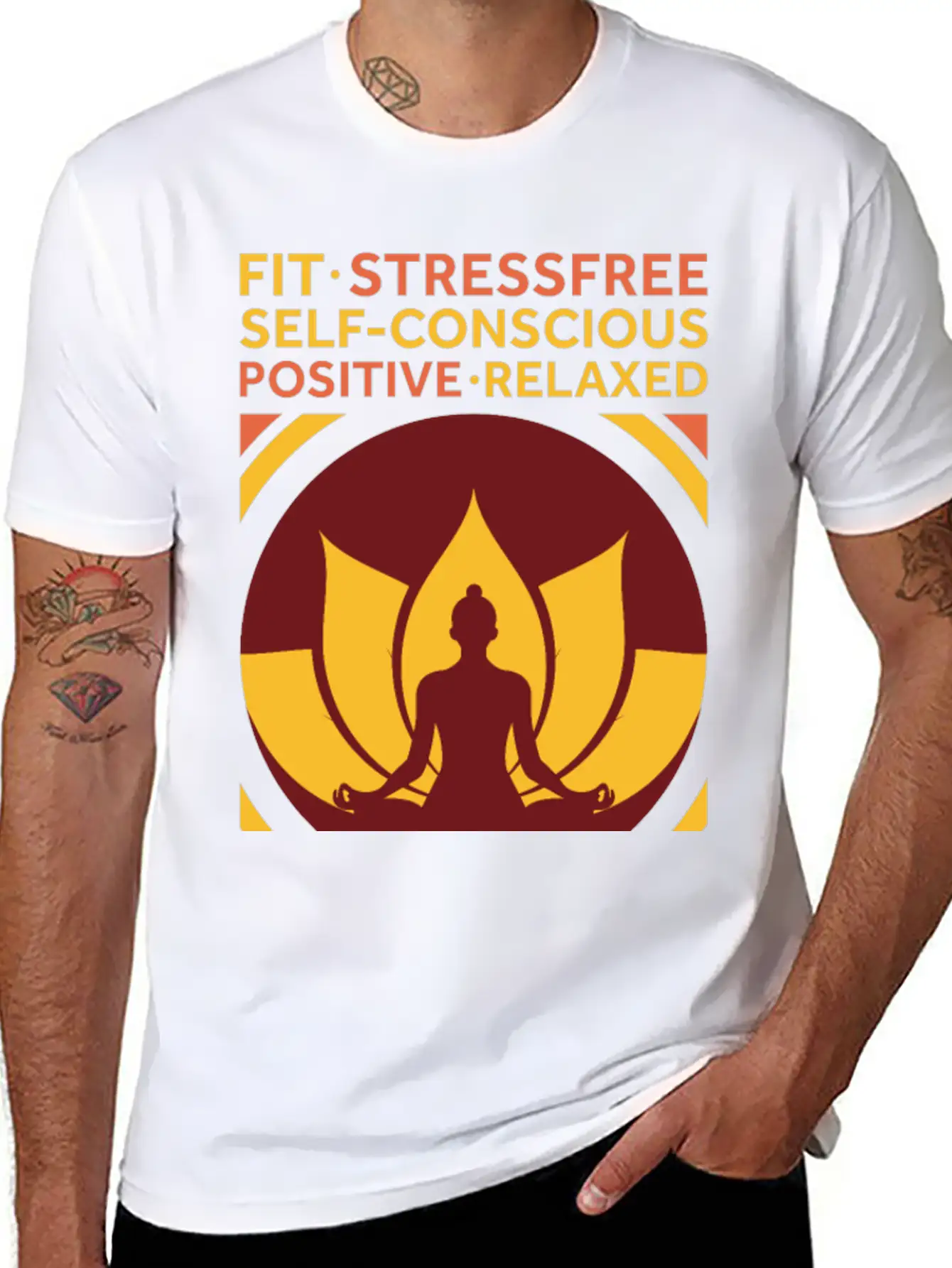 I Do Yoga Timeless Short Sleeve Tee – Comfy And Minimalist Design
