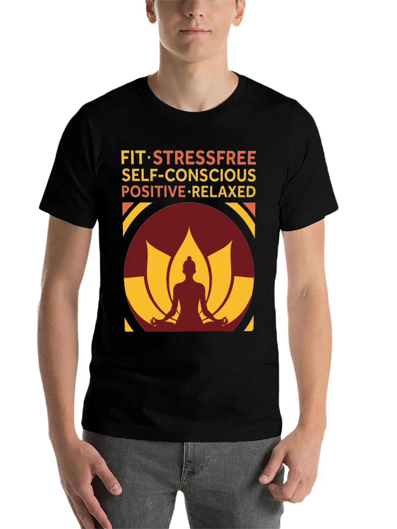 I Do Yoga Timeless Short Sleeve Tee – Comfy And Minimalist Design
