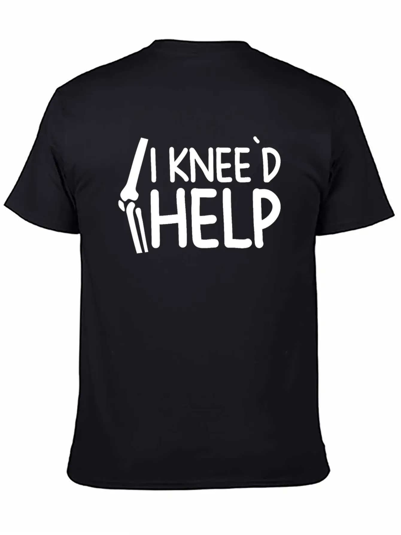 I Knee'd Help Surgery Knee Replacement Recovery Stylish Everyday T-Shirt – Unisex Basic Cotton Tee