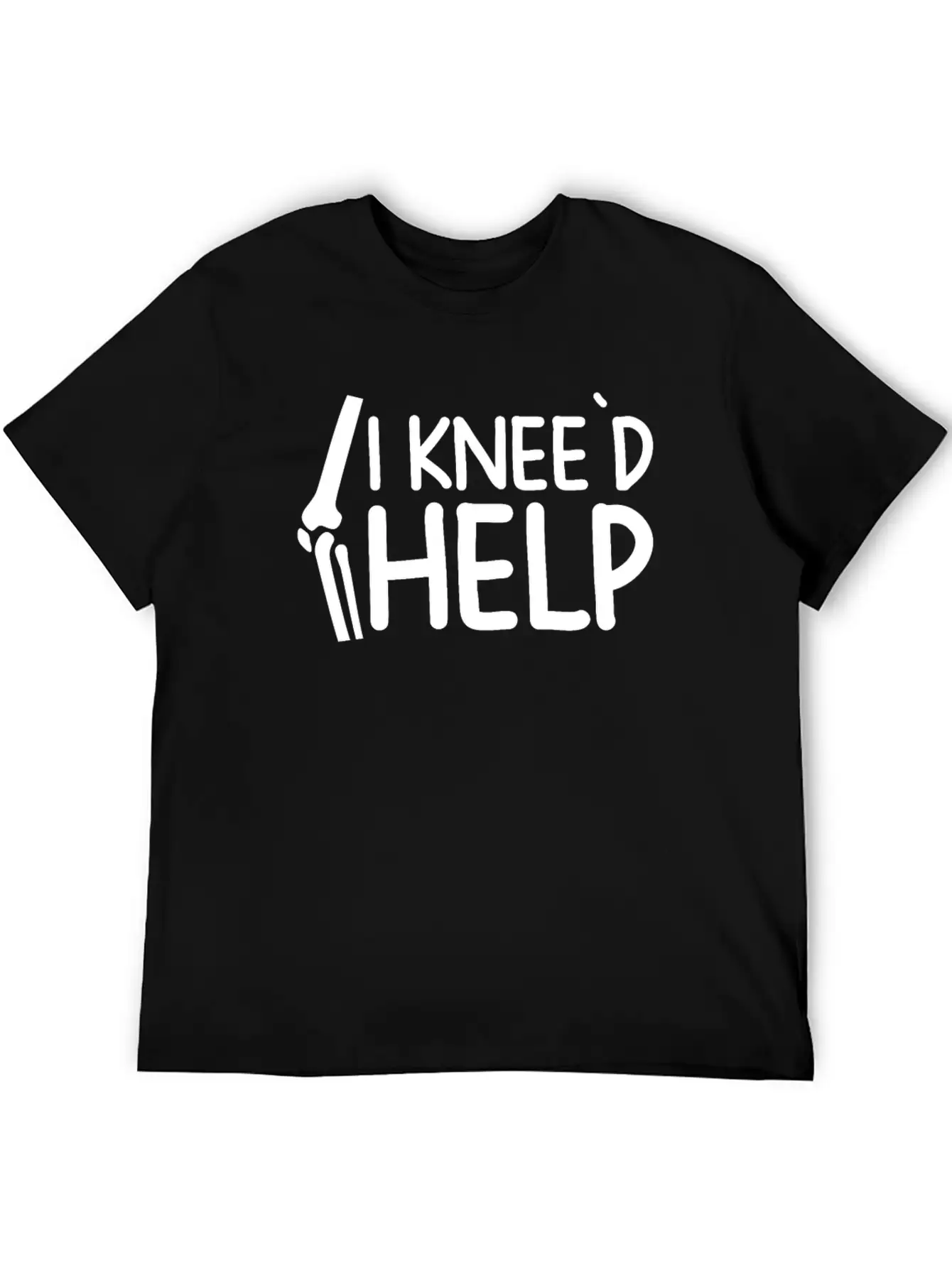 I Knee'd Help Surgery Knee Replacement Recovery Stylish Everyday T-Shirt – Unisex Basic Cotton Tee