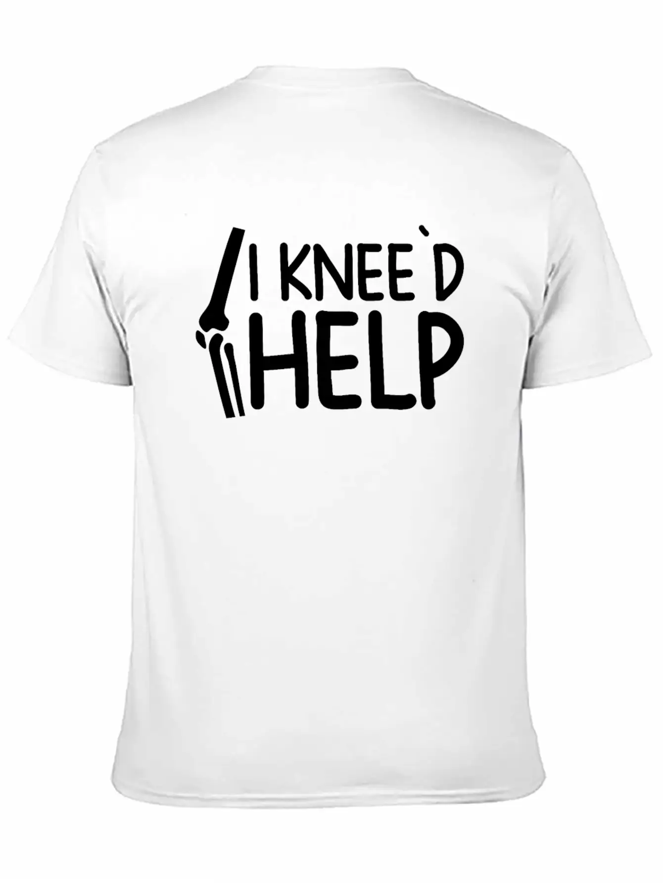 I Knee'd Help Surgery Knee Replacement Recovery Stylish Everyday T-Shirt – Unisex Basic Cotton Tee