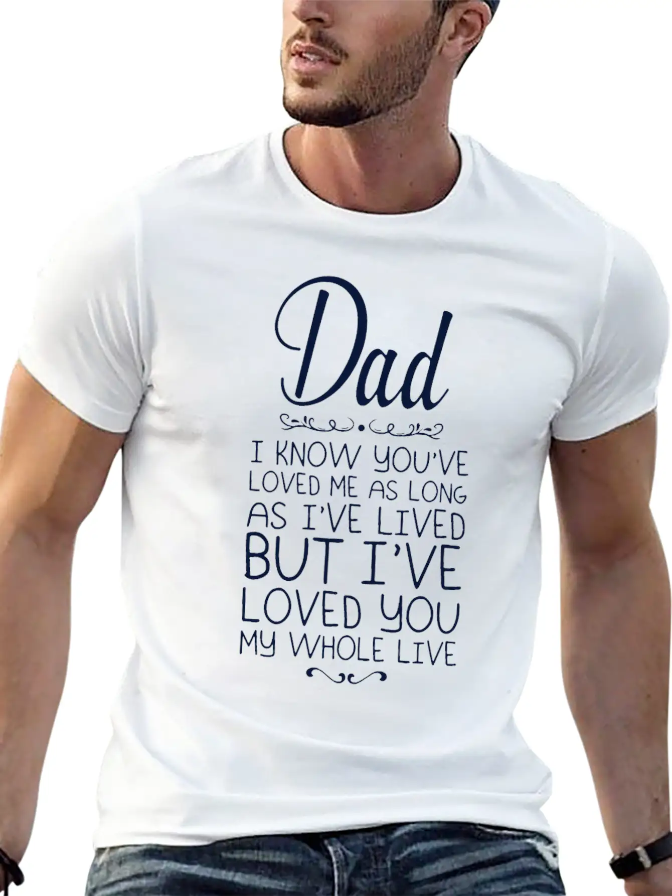 I Know You Are Loved Me As Long As Ive Lived But I Stylish Everyday T-Shirt – Unisex Basic Cotton Tee