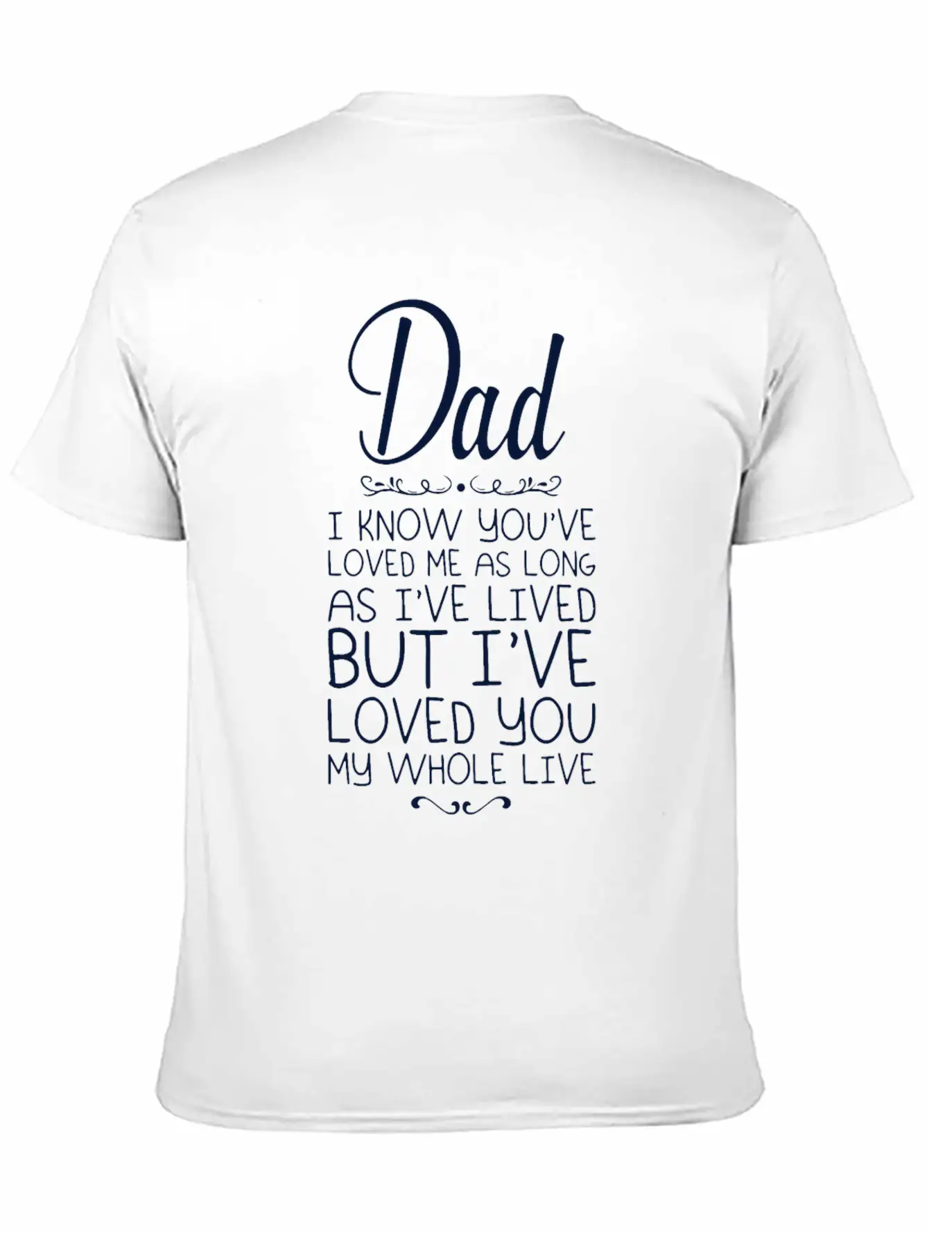 I Know You Are Loved Me As Long As Ive Lived But I Stylish Everyday T-Shirt – Unisex Basic Cotton Tee