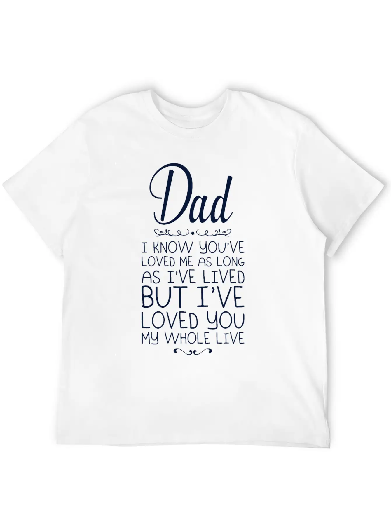 I Know You Are Loved Me As Long As Ive Lived But I Stylish Everyday T-Shirt – Unisex Basic Cotton Tee