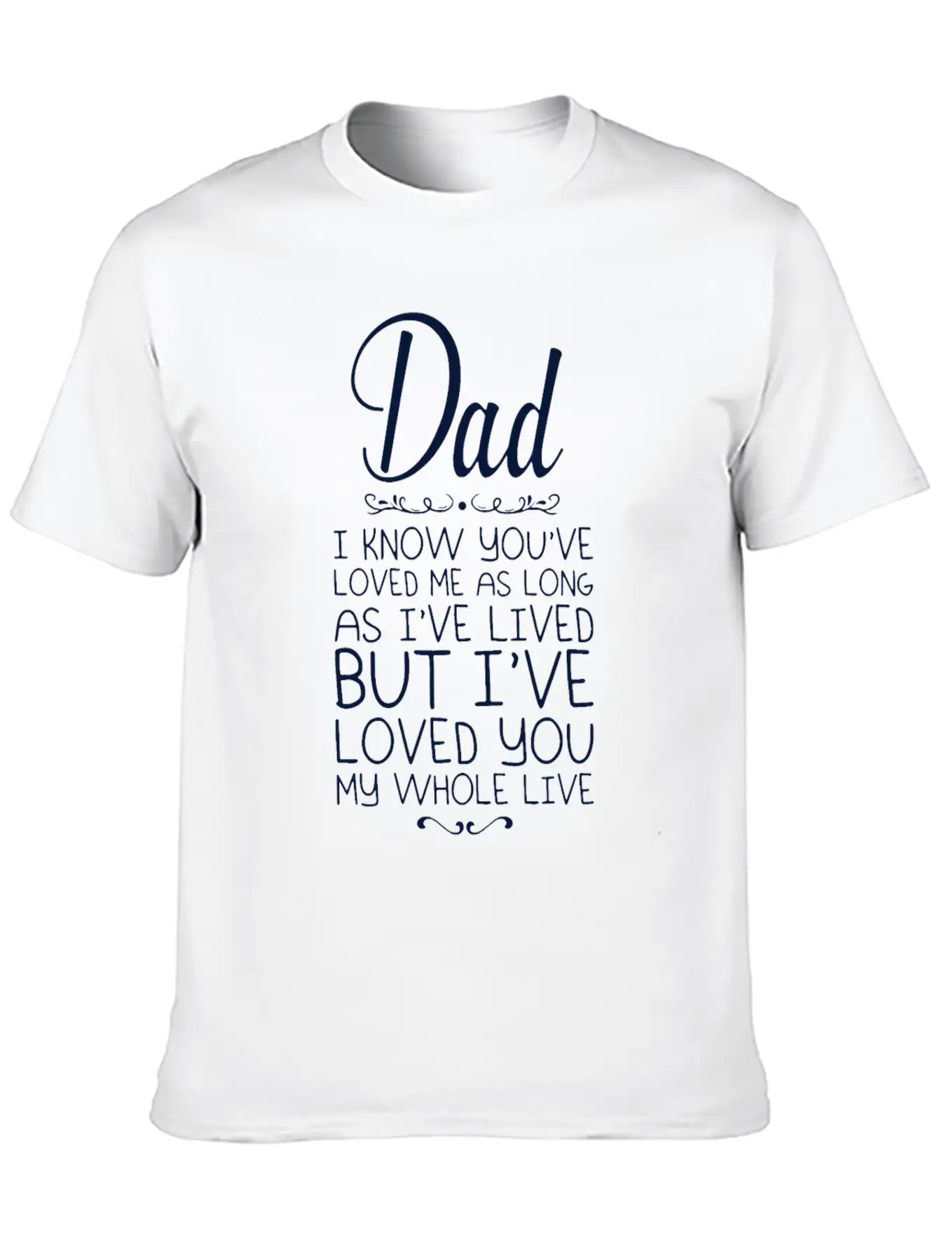 I Know You Are Loved Me As Long As Ive Lived But I Stylish Everyday T-Shirt – Unisex Basic Cotton Tee