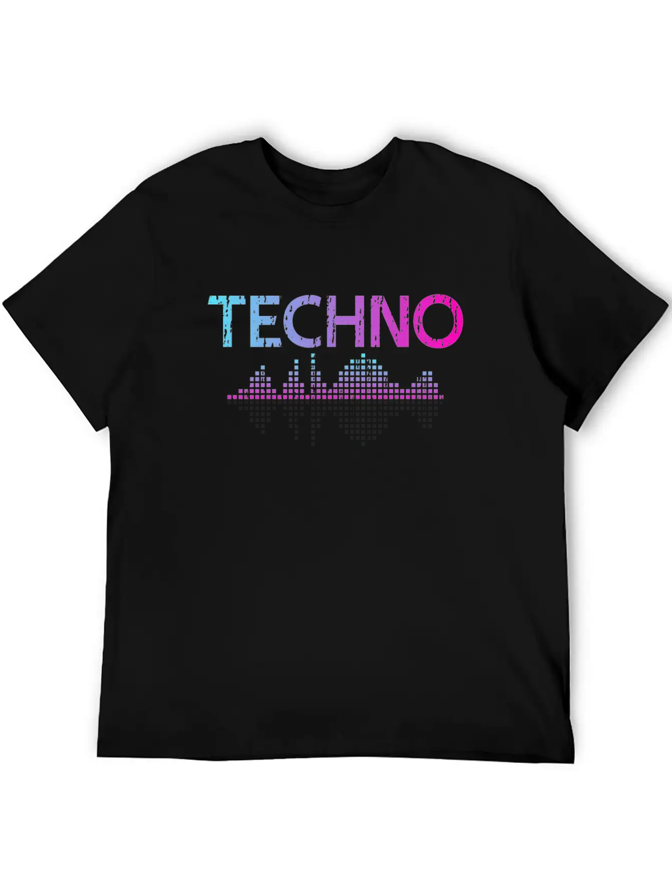 I Like Techno Music Musicals Basic Graphic T-Shirt – Daily Comfort In Soft Cotton
