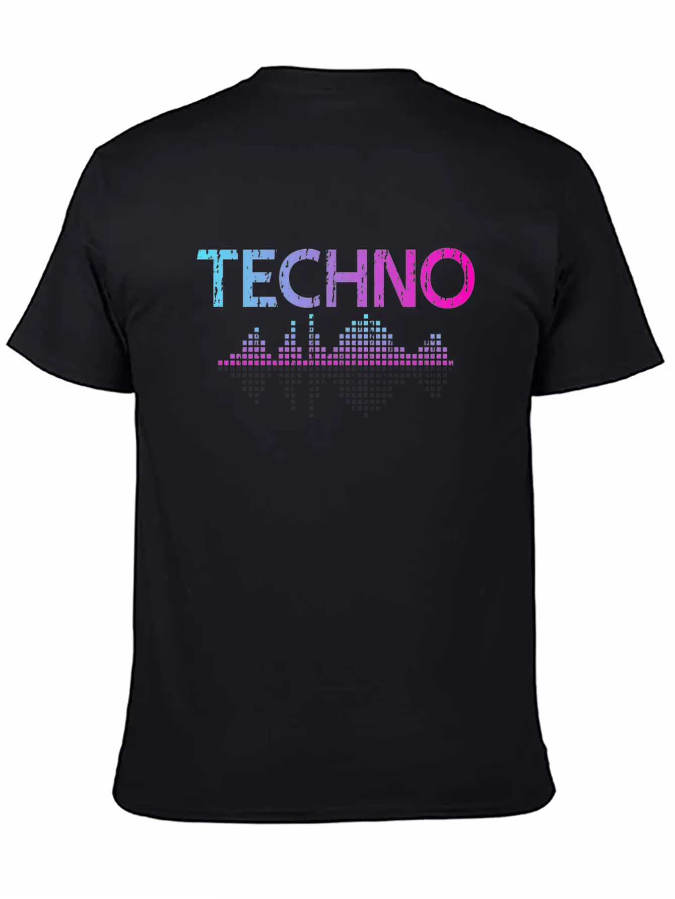 I Like Techno Music Musicals Basic Graphic T-Shirt – Daily Comfort In Soft Cotton