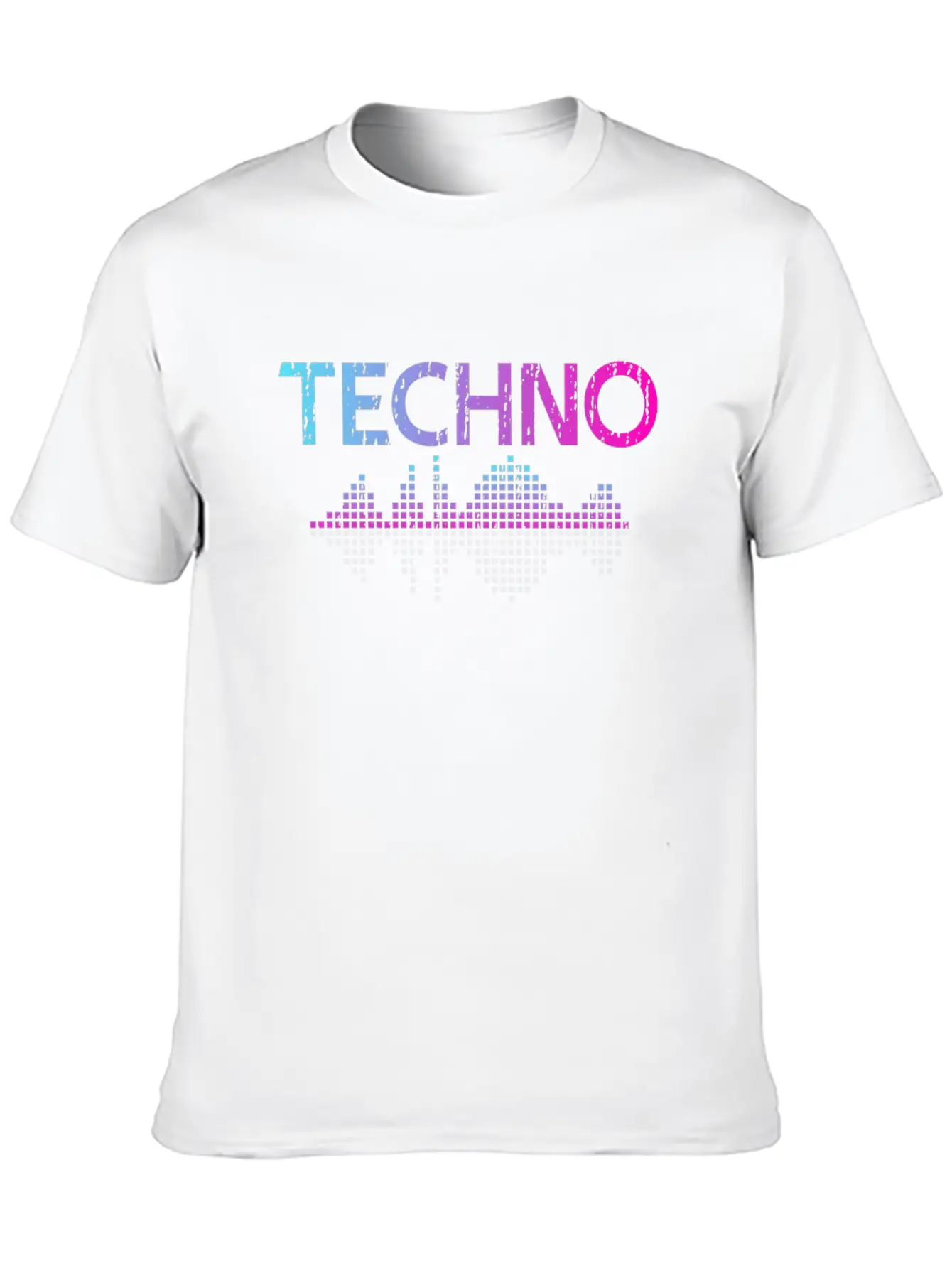 I Like Techno Music Musicals Basic Graphic T-Shirt – Daily Comfort In Soft Cotton