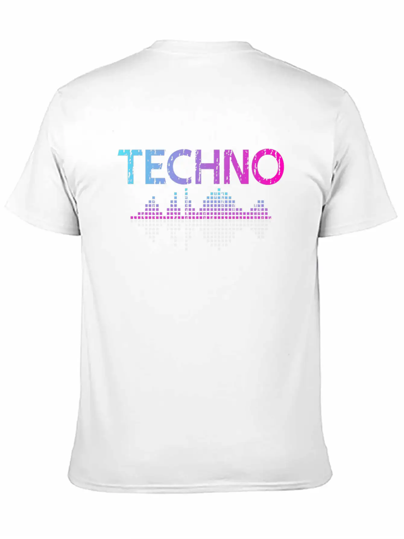 I Like Techno Music Musicals Basic Graphic T-Shirt – Daily Comfort In Soft Cotton