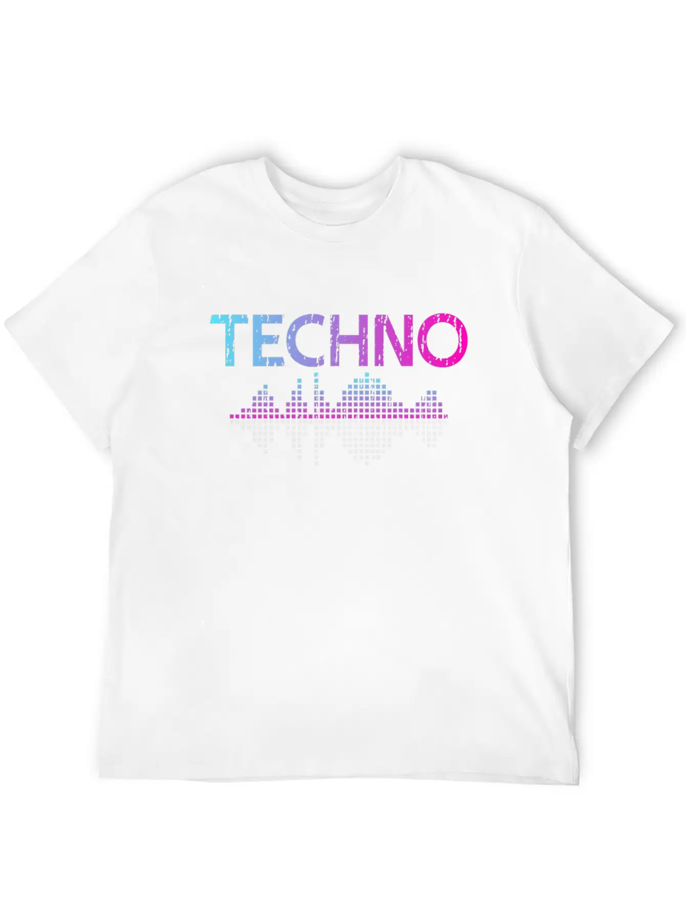 I Like Techno Music Musicals Basic Graphic T-Shirt – Daily Comfort In Soft Cotton
