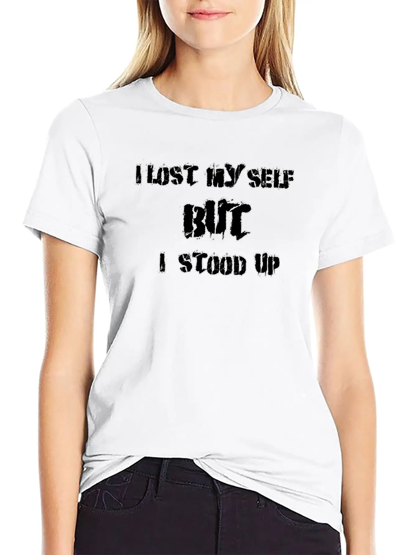 I Lost Myself Essential Unisex Summer Tee – Soft Cotton Casual Fit