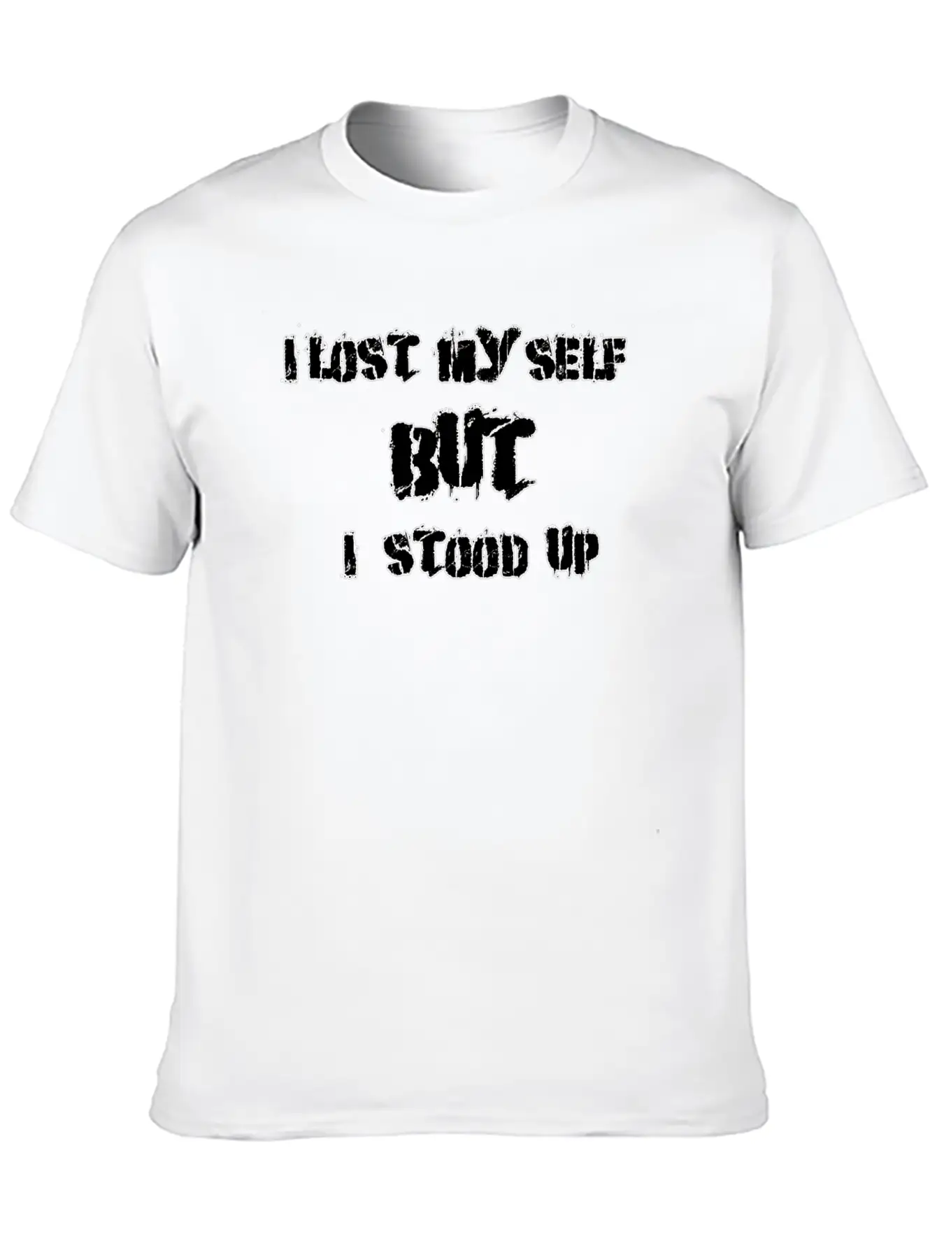 I Lost Myself Essential Unisex Summer Tee – Soft Cotton Casual Fit