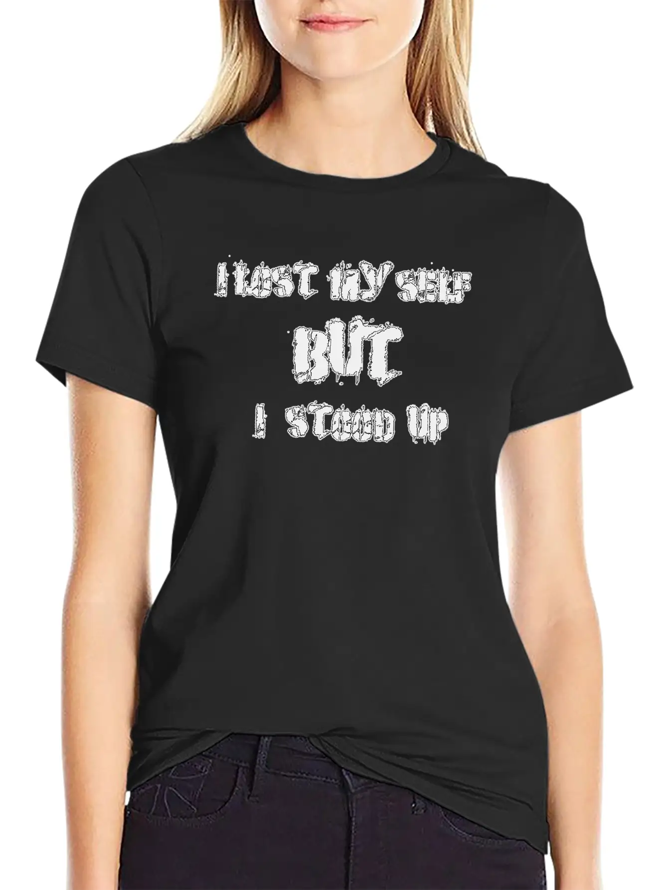 I Lost Myself Essential Unisex Summer Tee – Soft Cotton Casual Fit