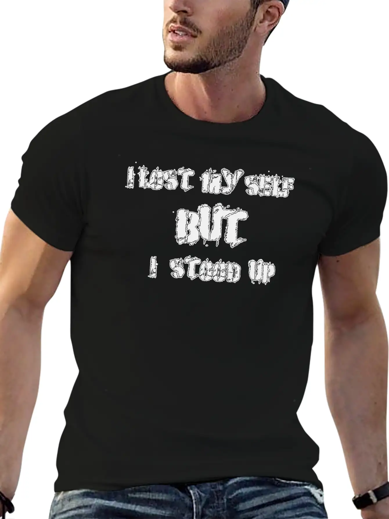 I Lost Myself Essential Unisex Summer Tee – Soft Cotton Casual Fit
