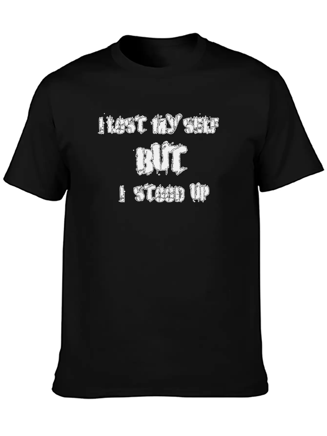 I Lost Myself Essential Unisex Summer Tee – Soft Cotton Casual Fit