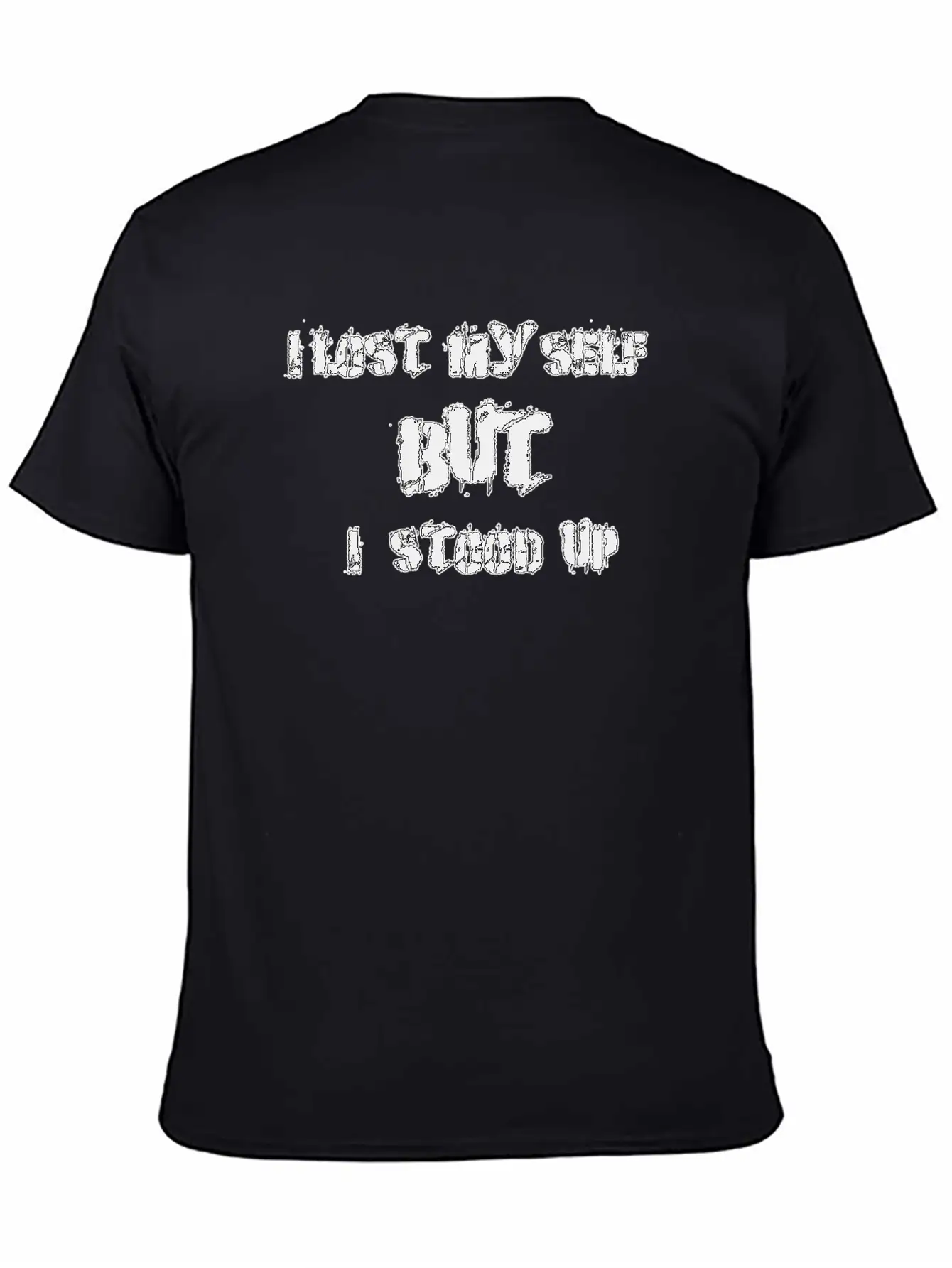 I Lost Myself Essential Unisex Summer Tee – Soft Cotton Casual Fit