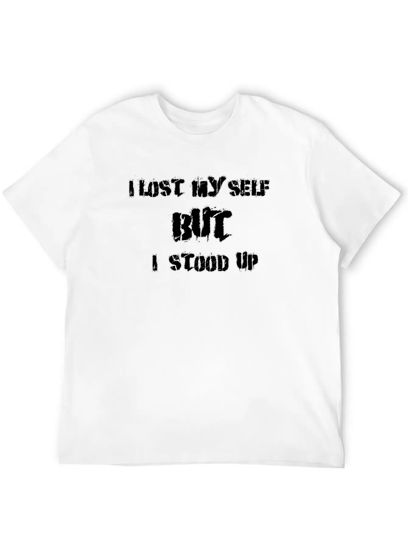 I Lost Myself Essential Unisex Summer Tee – Soft Cotton Casual Fit