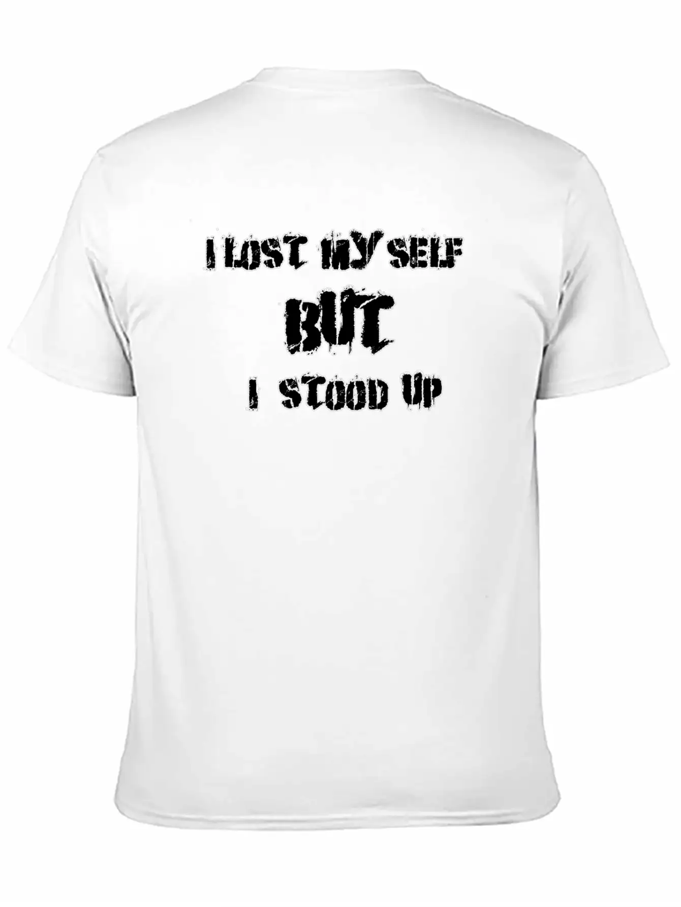 I Lost Myself Essential Unisex Summer Tee – Soft Cotton Casual Fit