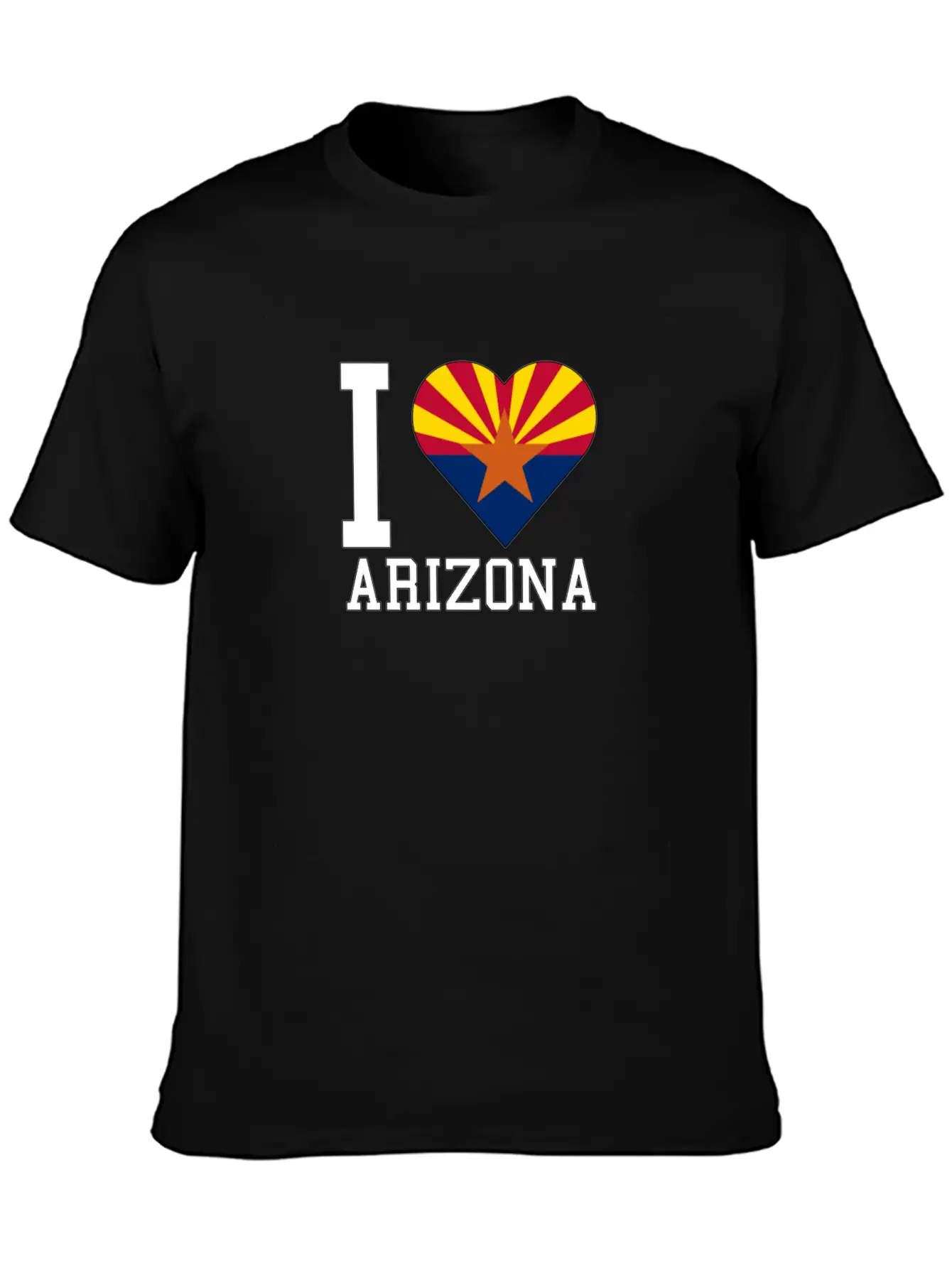 I Love Arizona - Arizona - Total Basics Stylish Everyday T-Shirt – Unisex Basic Cotton Tee