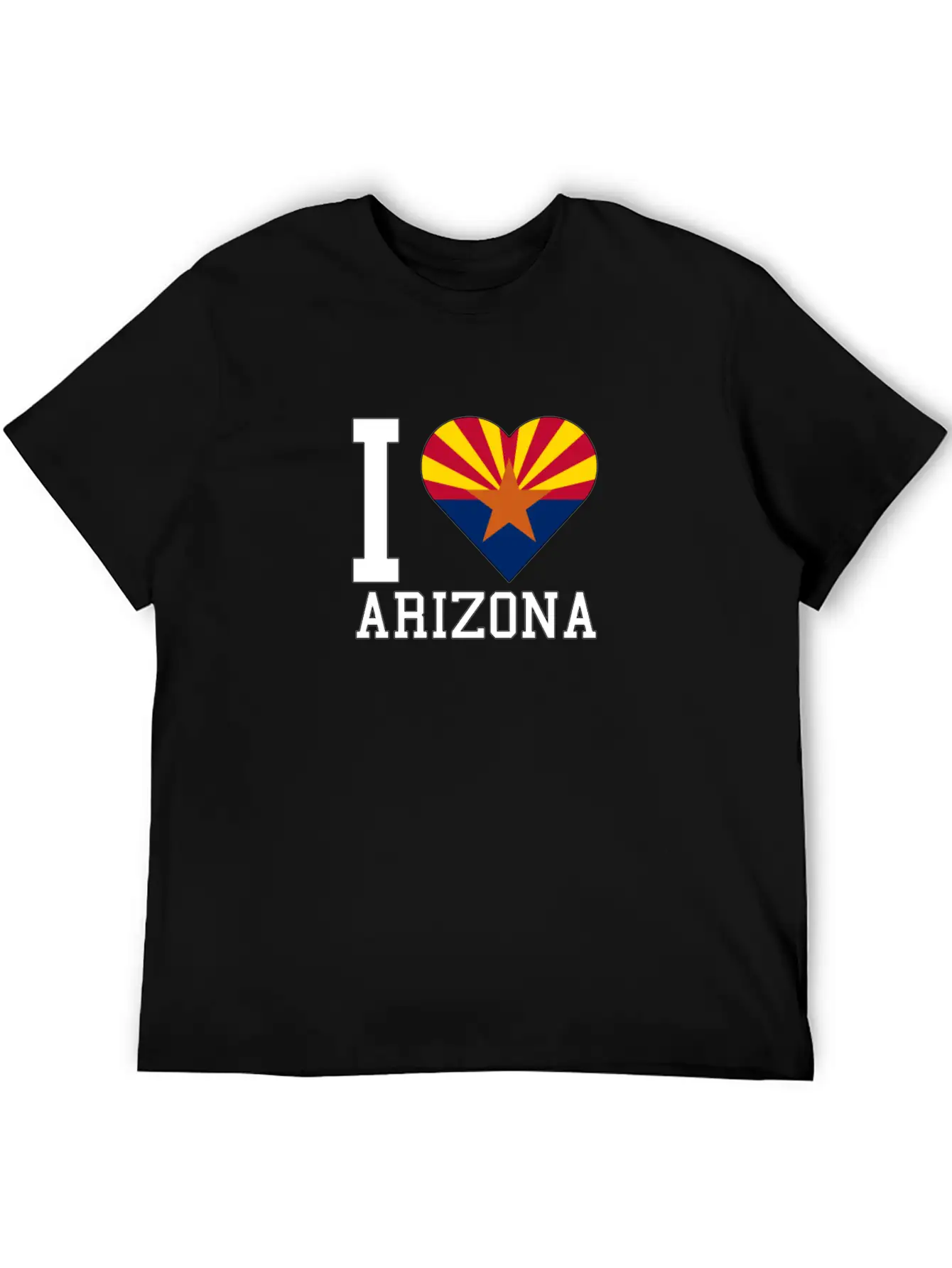 I Love Arizona - Arizona - Total Basics Stylish Everyday T-Shirt – Unisex Basic Cotton Tee