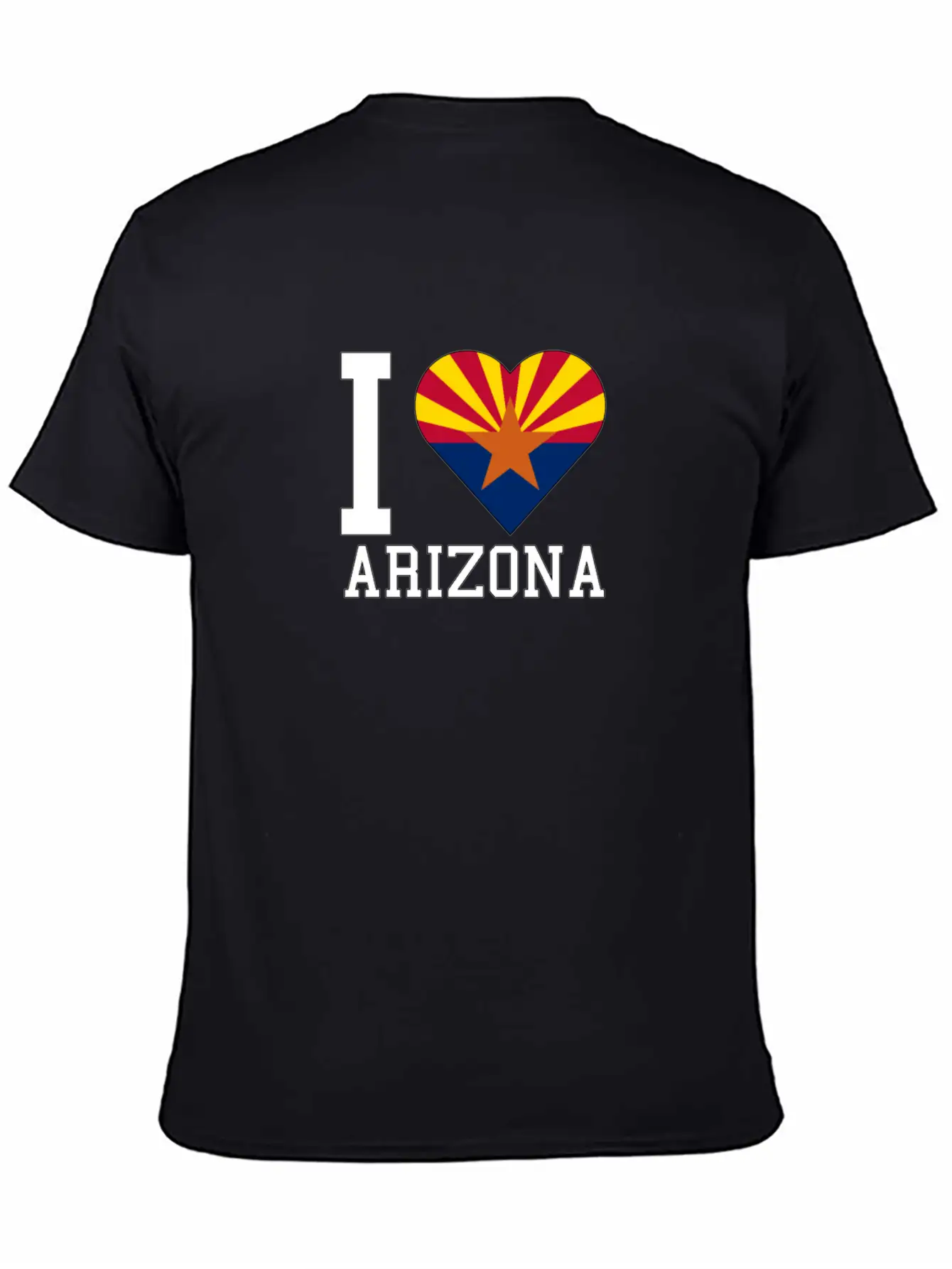 I Love Arizona - Arizona - Total Basics Stylish Everyday T-Shirt – Unisex Basic Cotton Tee