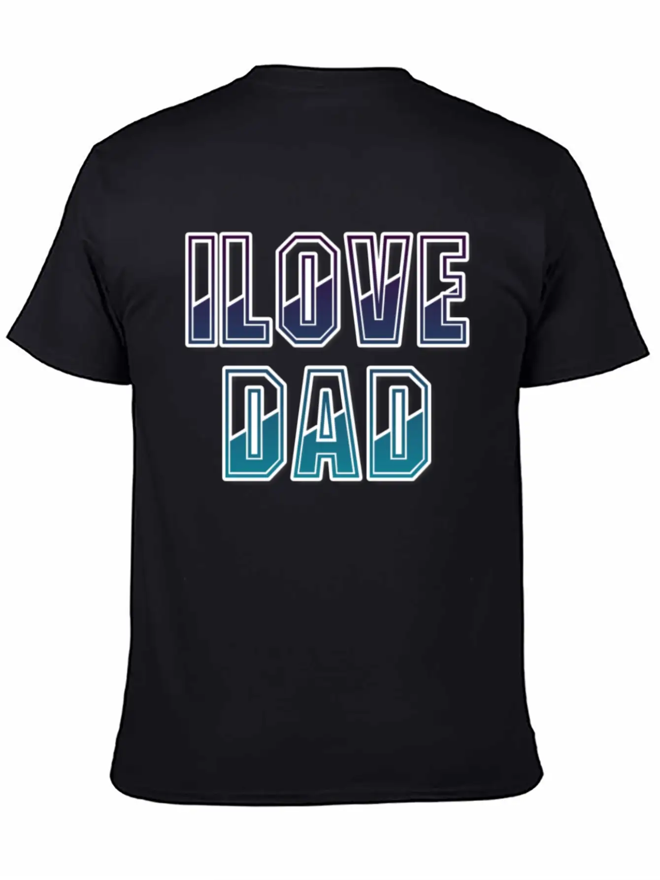 I Love Dad Timeless Short Sleeve Tee – Comfy And Minimalist Design