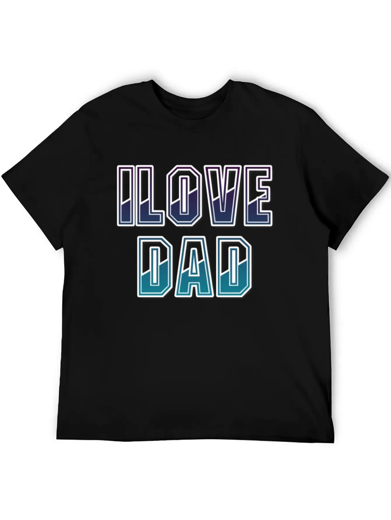 I Love Dad Timeless Short Sleeve Tee – Comfy And Minimalist Design