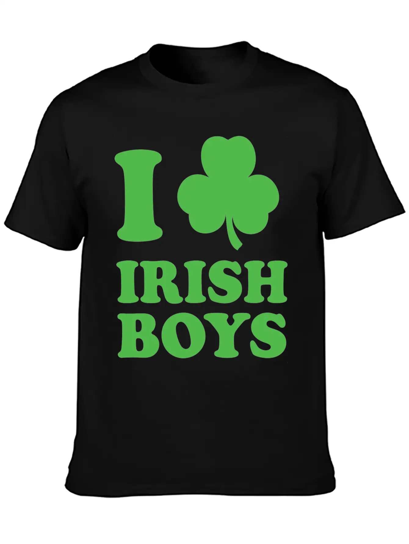 I Love Irish Boys Stylish Everyday T-Shirt – Unisex Basic Cotton Tee