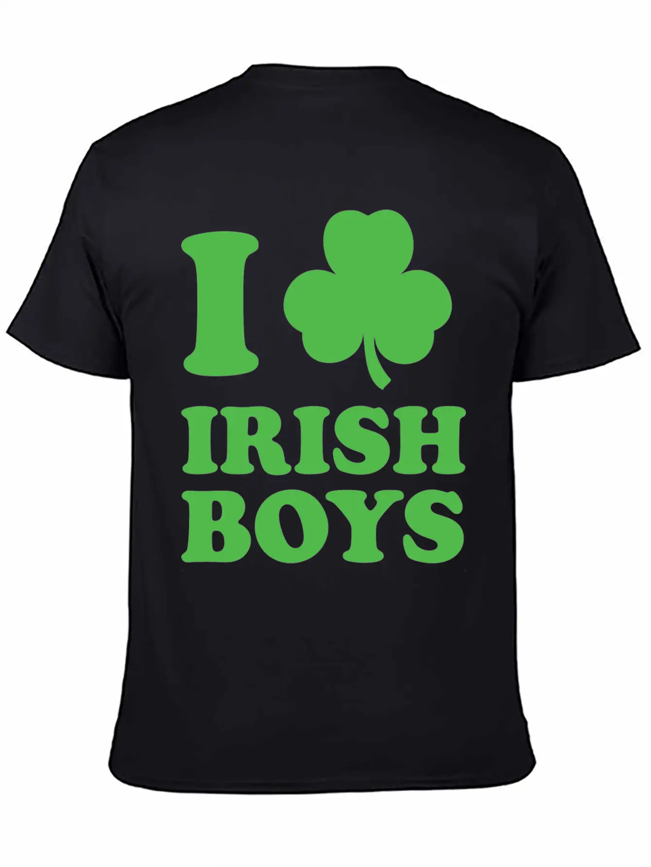 I Love Irish Boys Stylish Everyday T-Shirt – Unisex Basic Cotton Tee