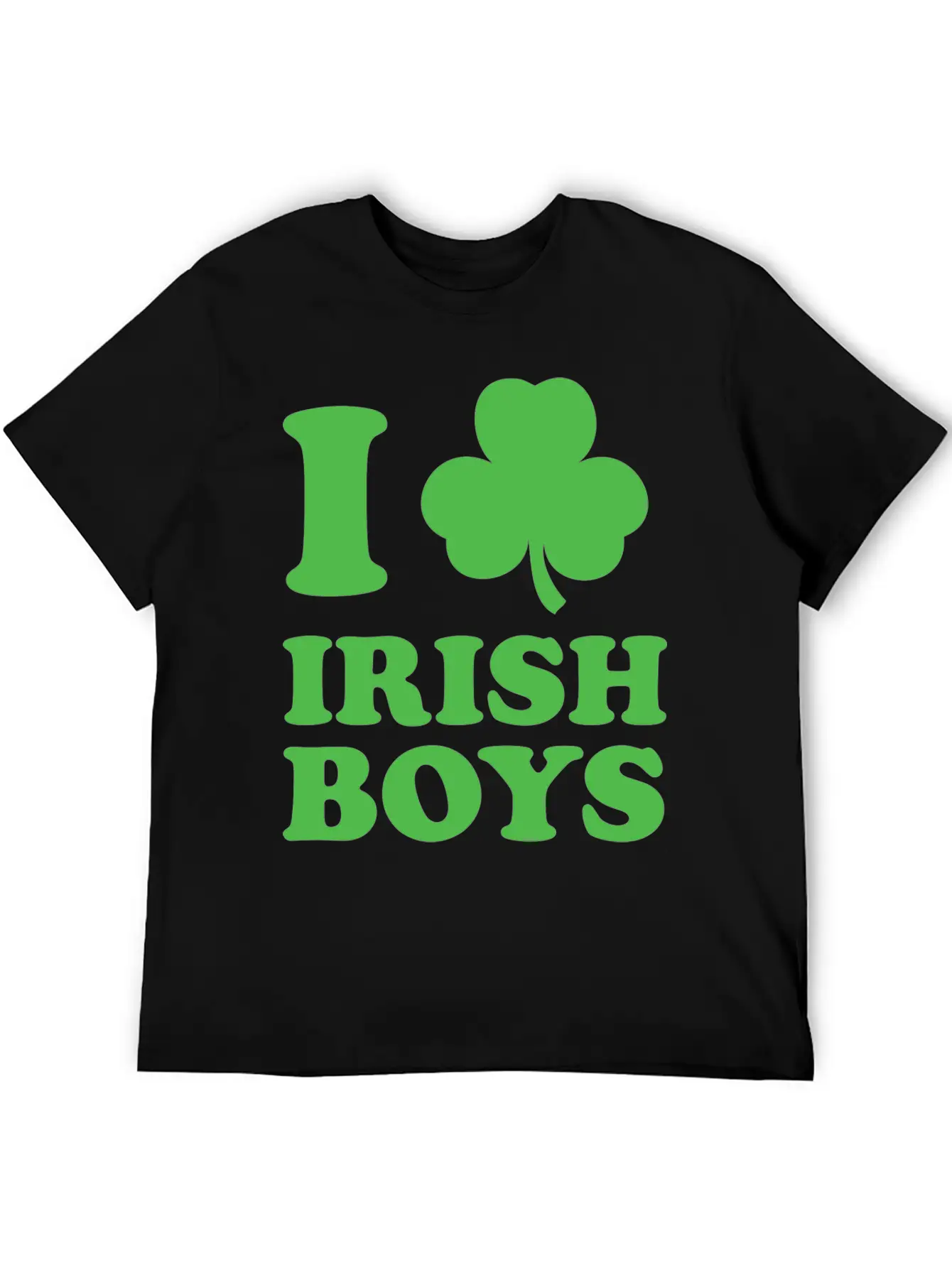 I Love Irish Boys Stylish Everyday T-Shirt – Unisex Basic Cotton Tee