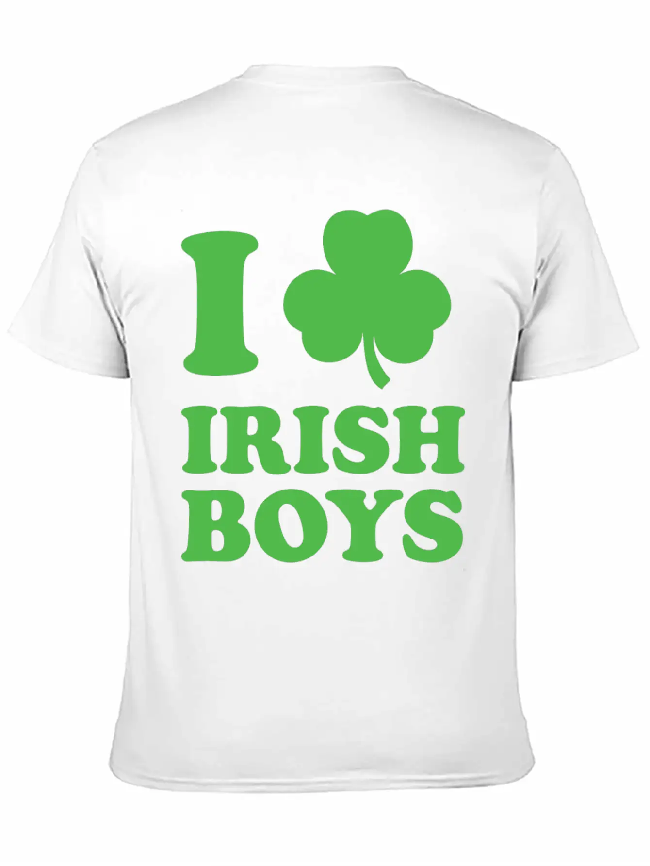 I Love Irish Boys Stylish Everyday T-Shirt – Unisex Basic Cotton Tee