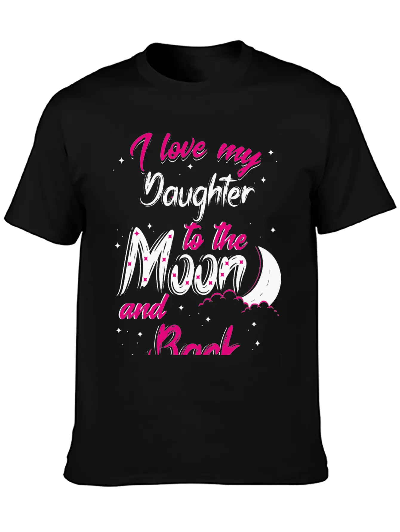 I Love My Daughter Relaxed Everyday Tee – Lightweight And Durable Cotton