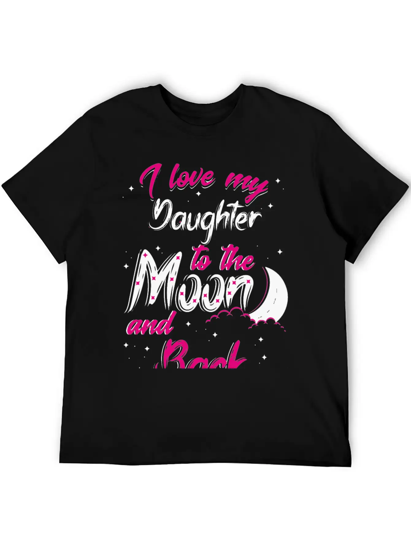 I Love My Daughter Relaxed Everyday Tee – Lightweight And Durable Cotton
