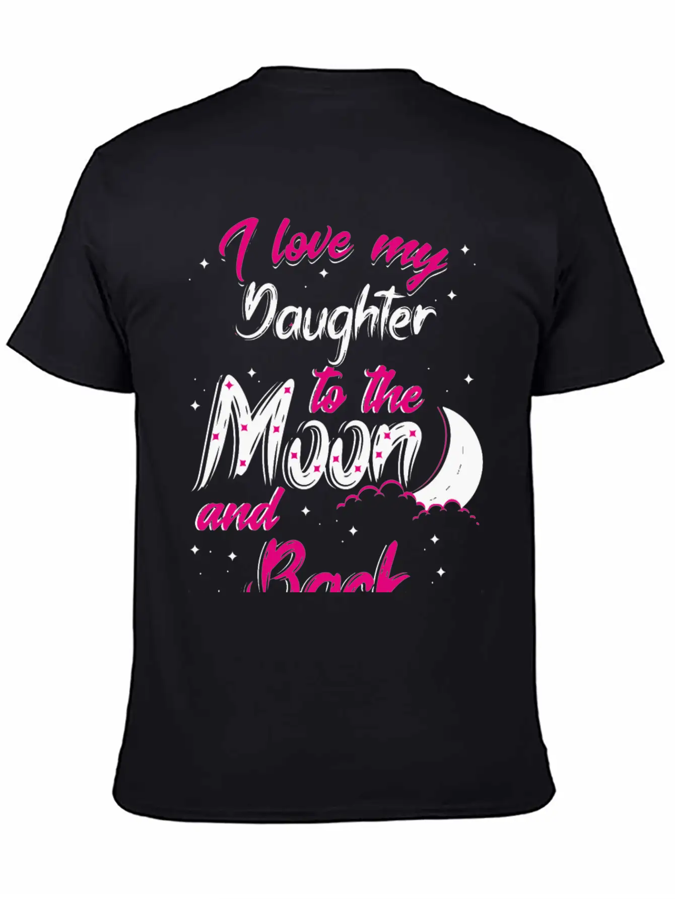I Love My Daughter Relaxed Everyday Tee – Lightweight And Durable Cotton