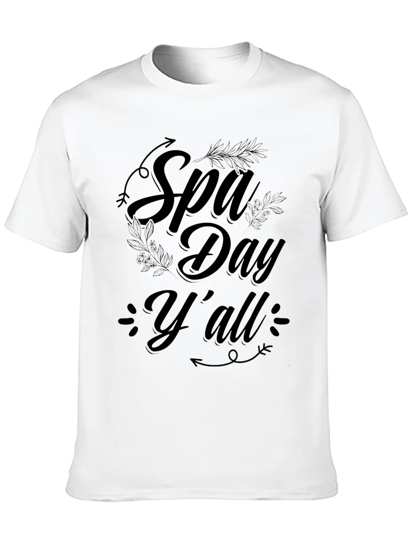 I Love My Husband Funny Beauty Spa Lover Relaxing Stylish Everyday T-Shirt – Unisex Basic Cotton Tee