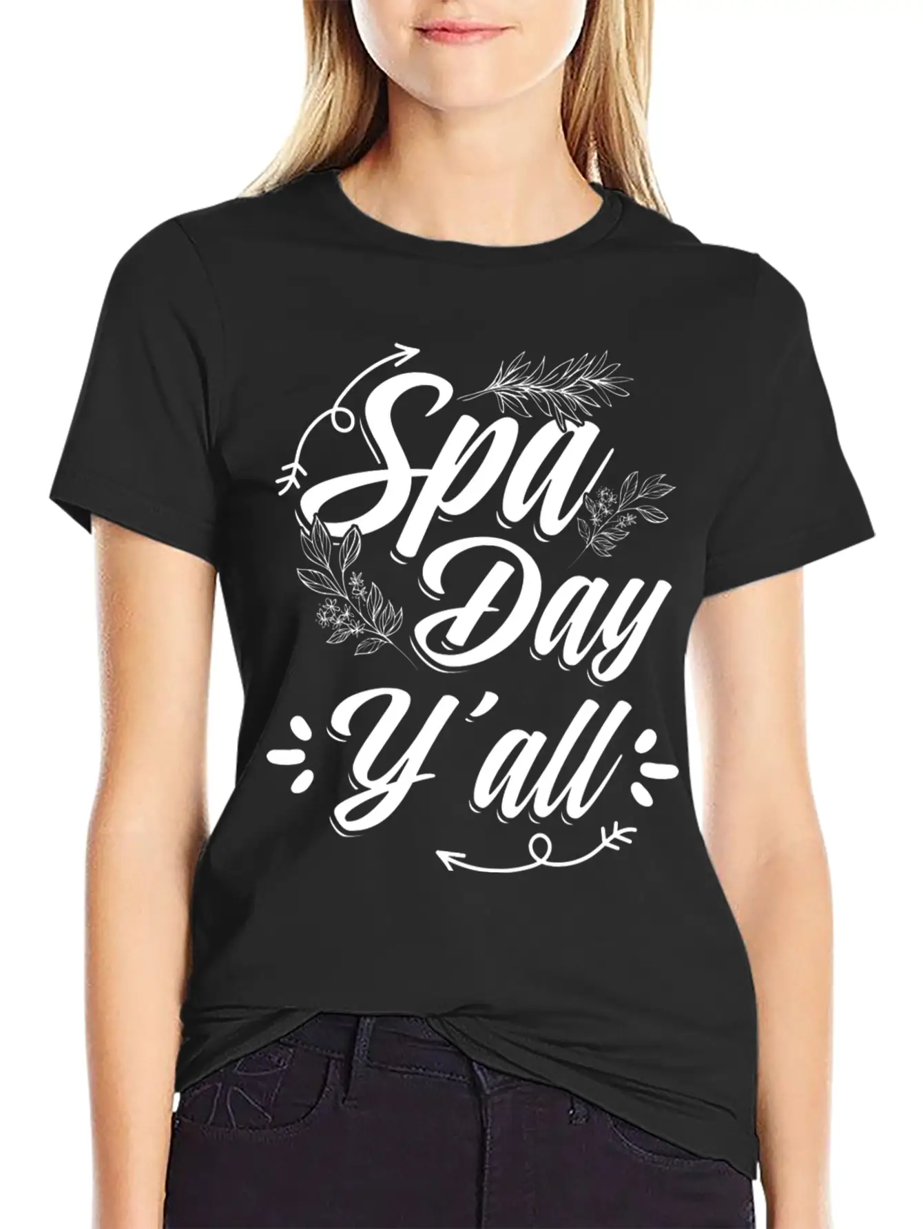 I Love My Husband Funny Beauty Spa Lover Relaxing Stylish Everyday T-Shirt – Unisex Basic Cotton Tee