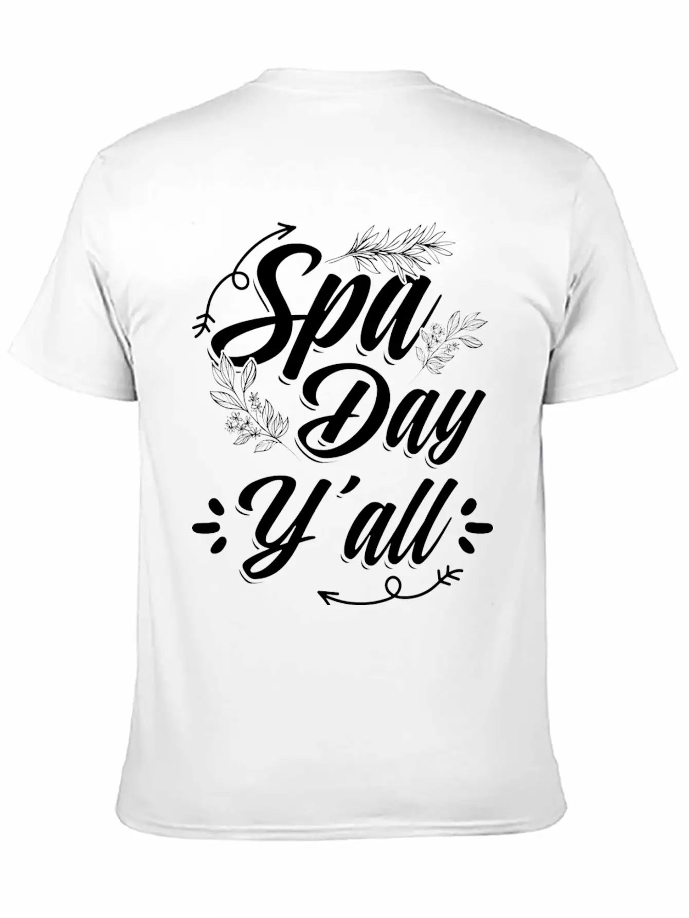 I Love My Husband Funny Beauty Spa Lover Relaxing Stylish Everyday T-Shirt – Unisex Basic Cotton Tee