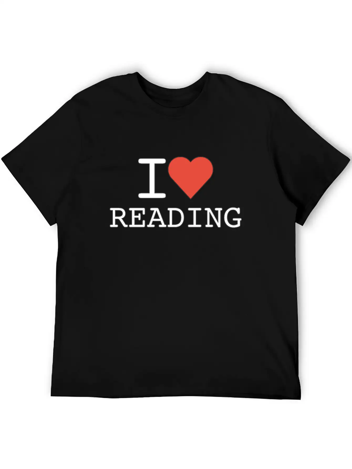 I Love Reading - Reading - Total Basics Timeless Short Sleeve Tee – Comfy And Minimalist Design