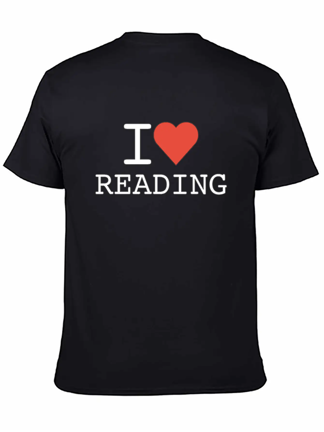 I Love Reading - Reading - Total Basics Timeless Short Sleeve Tee – Comfy And Minimalist Design