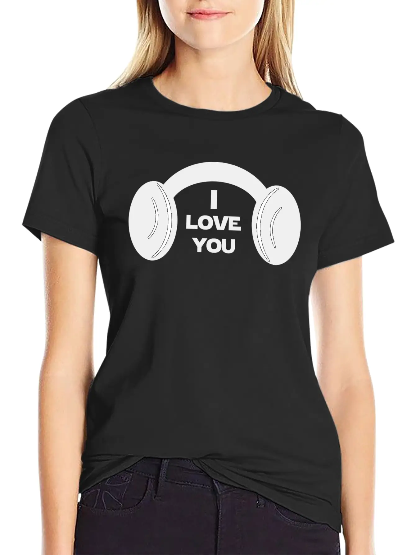 I LOVE YOU Star Wars Couple Comfortable Minimalist Graphic Tee – Summer Style Essential